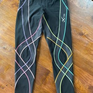 CW-X compression leggings